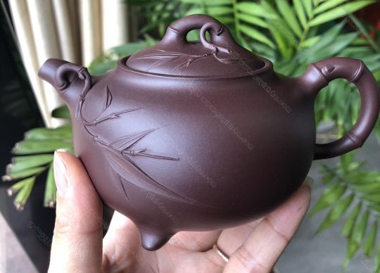 竹韻飄香；紫泥350CC